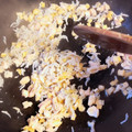 大阪のちゃーちゃん's cooksnap of when they made ◆簡単♡しらすと大根の葉の甘辛炒め◆.