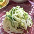 フジぽん's cooksnap of when they made もやしとキュウリのさっぱり.