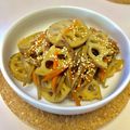 azbjbn's cooksnap of when they made きんぴらごぼう.