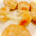 悠LOVE航's cooksnap of when they made 麩わトロ♡さけるチーズinチキンナゲット.