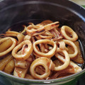 ｸﾏﾘｴ's cooksnap of when they made イカも柔らか♪イカと大根の煮物.