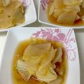 CHISA☆ごはん♪'s cooksnap of when they made 簡単すぎる！白菜と大根の煮物.