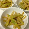 CHISA☆ごはん♪'s cooksnap of when they made ブロッコリーの茎のごま和え.