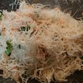 サンはは's cooksnap of when they made リメイク☆刺身のツマ(大根)でツナサラダ.