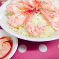 みっくママ's cooksnap of when they made 簡単#茹で海老をわさびオーロラソースで.