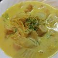 TYSK's cooksnap of when they made 白菜と鶏むね肉のカレークリーム煮.