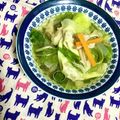 ふたごゆき's cooksnap of when they made レタスシャキシャキワンタンスープ.