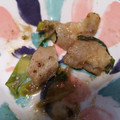 ayakahan's cooksnap of when they made おつまみに！ミノのネギ塩炒め.