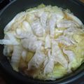 わかみおまま's cooksnap of when they made サッポロ一番 ガーリック水餃子なべ.