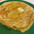 mhib0429's cooksnap of when they made 小麦粉だけのもちもちホットケーキ.