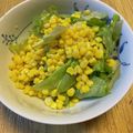 honokaokan's cooksnap of when they made 学校給食のコーンサラダを再現！.