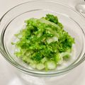 azbjbn's cooksnap of when they made 白菜の浅漬け✪ナムル風✪.
