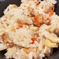 tomiha's cooksnap of when they made 大根の皮の炊き込みご飯.