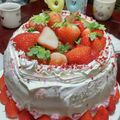 ごとさん。's cooksnap of when they made フワフワ♪簡単私のプレーンシフォンケーキ.