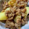 こまこま子's cooksnap of when they made 大豆のお肉でジャガイモのそぼろ煮.