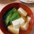 みょんとも's cooksnap of when they made 湯豆腐、あんかけ.