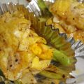 ミキイ's cooksnap of when they made お弁当にもう一品！アスパラ卵炒め.