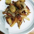 ナナイロホリデー's cooksnap of when they made ビールのお供！ベーコンでジャーマンポテト.