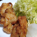 kyootan's cooksnap of when they made ゆず胡椒香る♪塩唐揚げ.