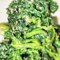 今りー's cooksnap of when they made 納豆のタレで♬♫ 簡単おひたし.