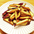 かなりんココりん's cooksnap of when they made さつまいもの素揚げ.