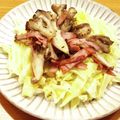 かなりんココりん's cooksnap of when they made さっぱり舞茸とベーコンのホットサラダ.