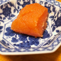 kurozata's cooksnap of when they made 凄い！明太子の皮取り♪.
