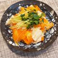 かおりり5's cooksnap of when they made ひらひら人参と大根のマリネサラダ.