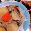 ひっこ's cooksnap of when they made 肉じゃが大根.