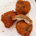 ＊実月＊'s cooksnap of when they made 夫が愛する♡サクサクジューシー椎茸フライ.