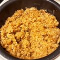やつはしひじり's cooksnap of when they made かんたん！あさり缶と生姜の炊き込みご飯.