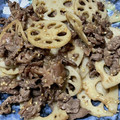 トコタン's cooksnap of when they made ■牛肉とれんこんのゴマ炒め■.