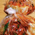 栄養士のLily's cooksnap of when they made 韓国♡本格簡単手作りキムチ.