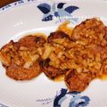 ちーちゅん's cooksnap of when they made さっぱり美味しい！豚ヒレ肉の玉ねぎソース.