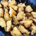 sato3★'s cooksnap of when they made しっとりジューシー☆鶏むね肉の生姜焼き.