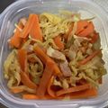 お塩と砂糖's cooksnap of when they made コンソメ切干大根：冷凍お弁当野菜おかず.