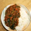 三之助のママ's cooksnap of when they made 簡単時短！ほうれん草カレー！.