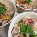 クックWBAF43☆'s cooksnap of when they made もやしとひき肉のポカポカみそ丼.