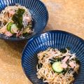 おもちまるとシャルル's cooksnap of when they made じゃこ入り！切り干し大根とわかめの酢の物.