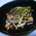 まよこう's cooksnap of when they made サバ缶ときのこの北海道♪ディルバター.