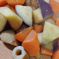 ねこぱっぱ's cooksnap of when they made さつまいも人参ちくわの煮物.