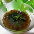 mielle's cooksnap of when they made 感動♡♥海ぶどうともずくの酢の物.
