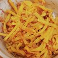 CHIHO☆★☆'s cooksnap of when they made ご飯のお供！沢庵のおかか炒め♪.