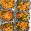 mmmayyyu's cooksnap of when they made お弁当のおかず冷凍保存 〜パスタ〜.