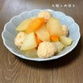 ゆーじん１１４'s cooksnap of when they made 大根と肉団子の煮物.