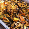 れんげにゃにゃ's cooksnap of when they made 福の神を呼ぶ♪福神漬け.