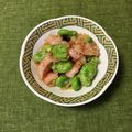 コムギ大好き's cooksnap of when they made そら豆とパン粉のサクサク炒め.