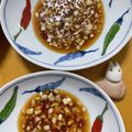 ロシアンティー⭐'s cooksnap of when they made パジョン・マンドゥ（餃子）のたれ.