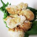 hozunyam's cooksnap of when they made たらの白子のガーリックバター焼き.