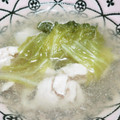 ひな☆さま's cooksnap of when they made 白菜とささみのコンソメスープ.